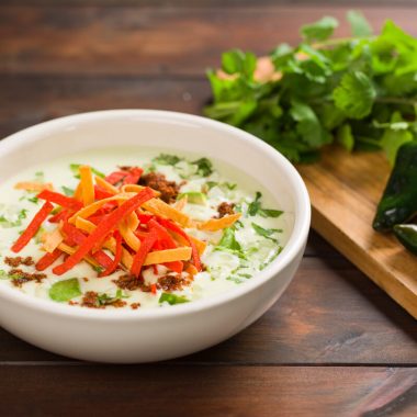 Poblano-Potato-Soup