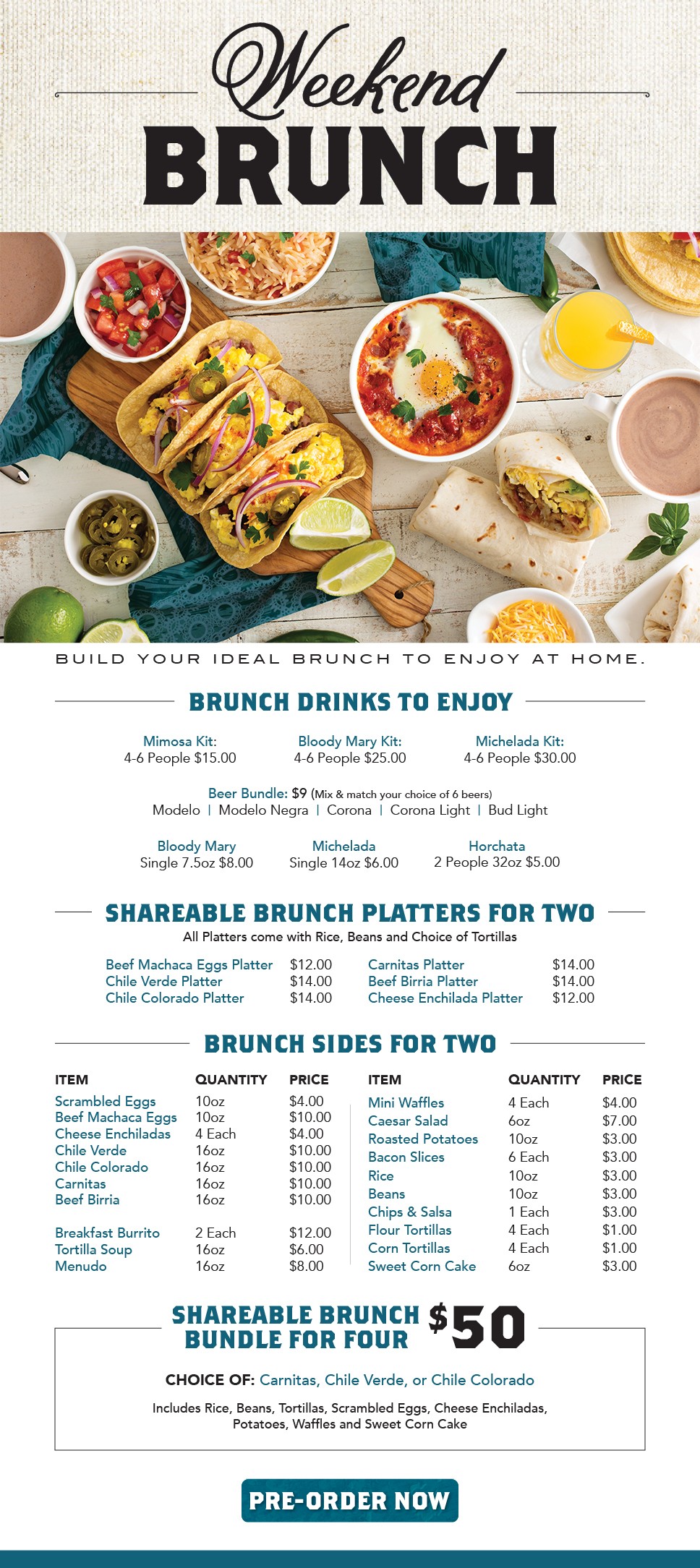 Weekend Brunch - El Torito