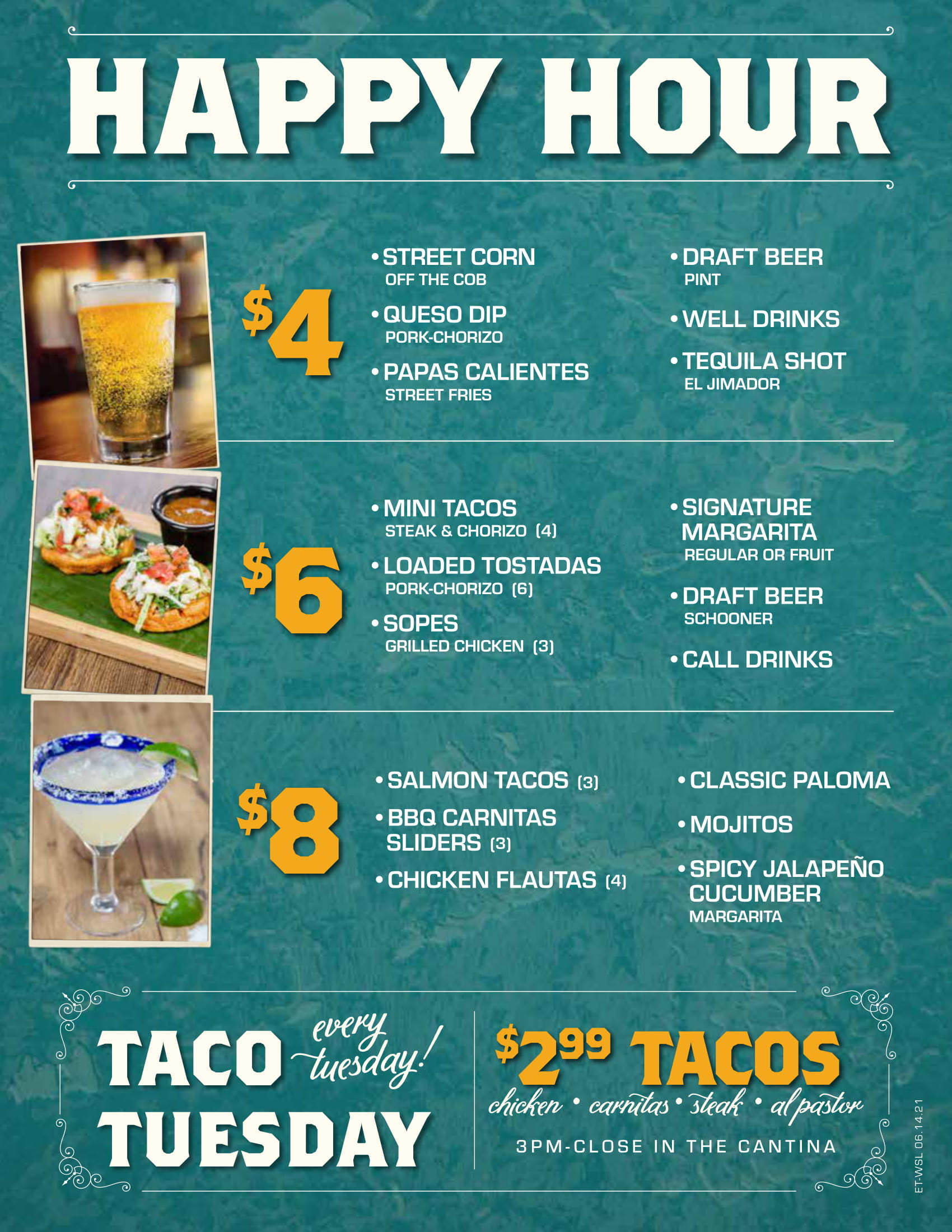 Happy Hour El Torito