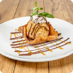 chef's dessert