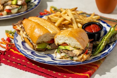 Grilled Torta Sandwich